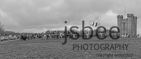 Arundel Panorama1 BW
