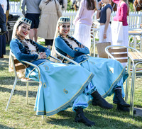 Azerbaijan Horses and Dancers